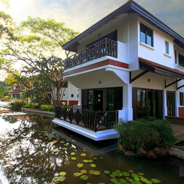 Banyu Biru Villa - Exterior Building