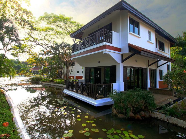 Banyu Biru Villa - Exterior Building