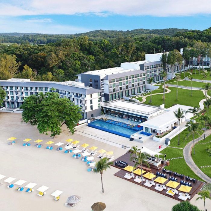 Cassia Bintan - Aerial View