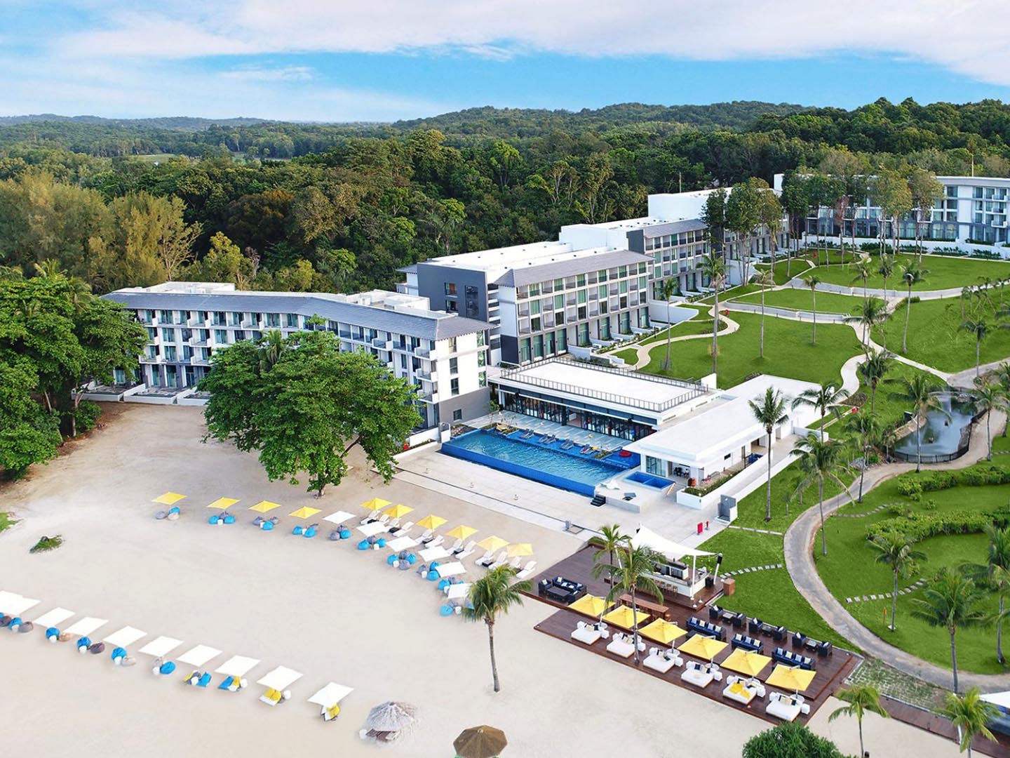 Cassia Bintan - Aerial View