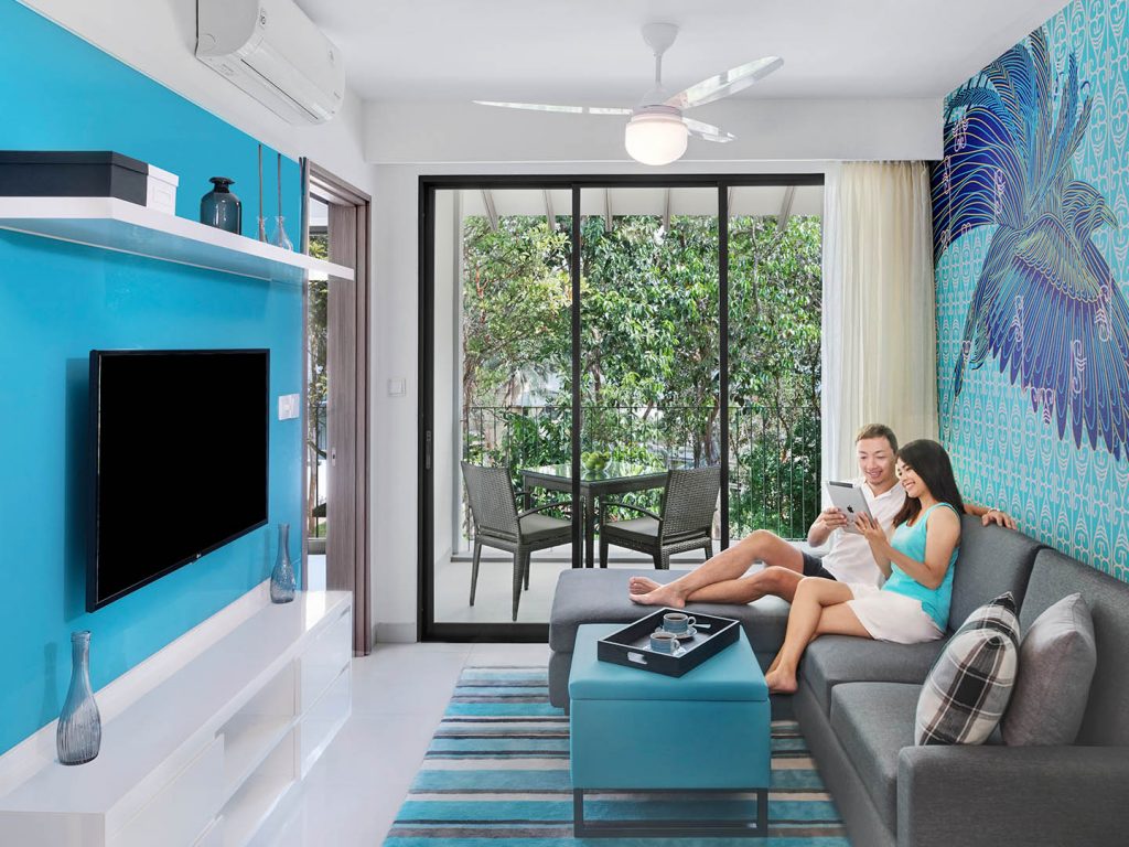 Cassia Bintan - One Bedroom Apartment Garden