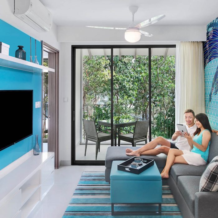 Cassia Bintan - One Bedroom Apartment Garden