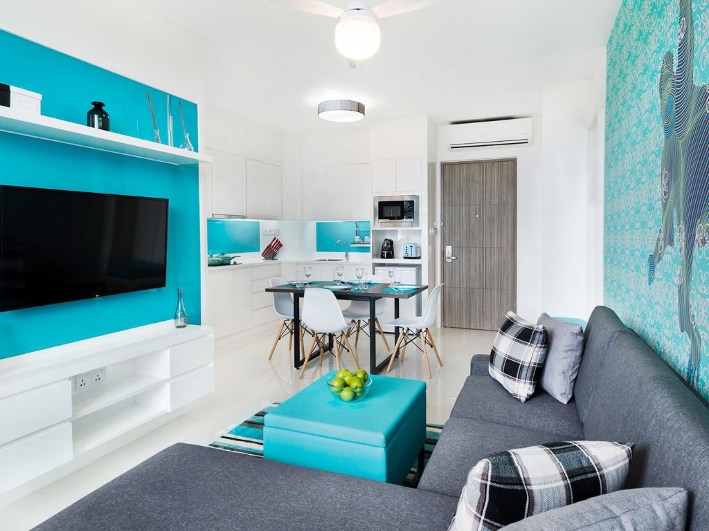 Cassia Bintan - Two Bedroom Apartment Garden