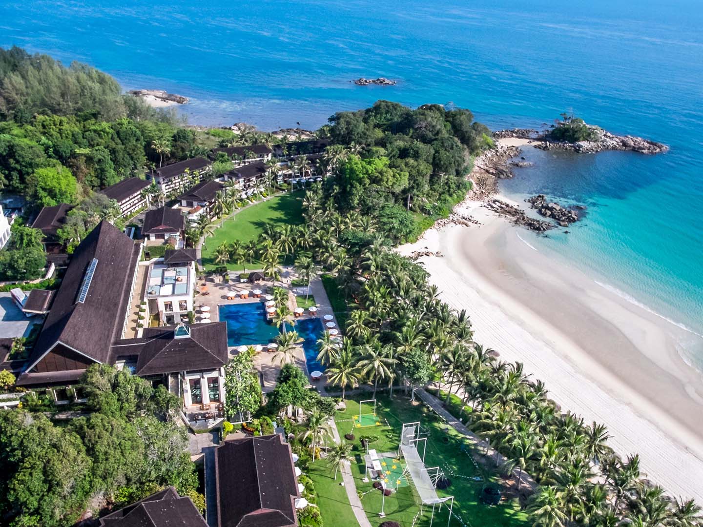 Club Med Bintan - Aerial View