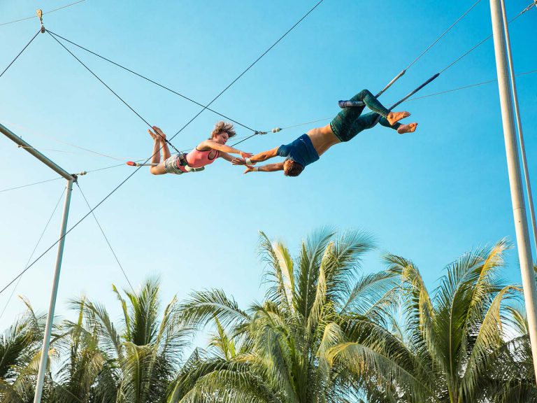 Club Med Bintan - Flying Trapeze