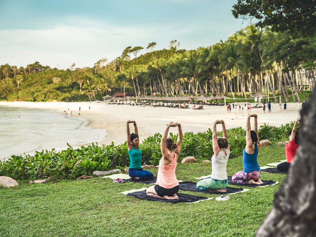 Club Med Bintan - Yoga