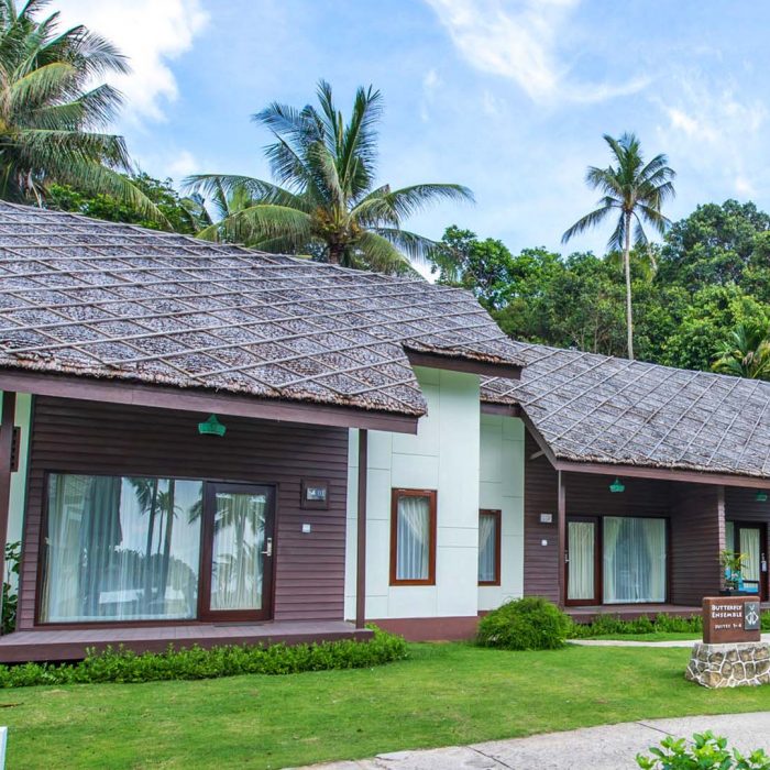 Mayang Sari Beach Resort - Chalet Exterior