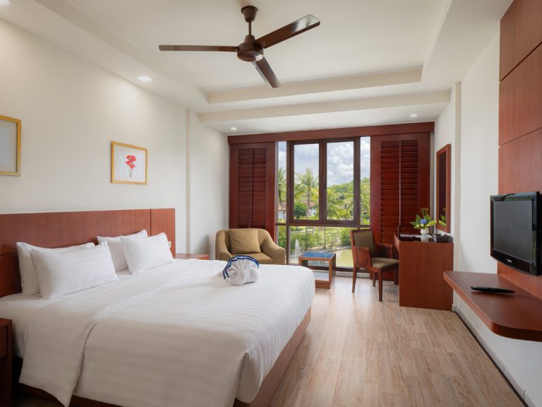 Nirwana Deluxe Room