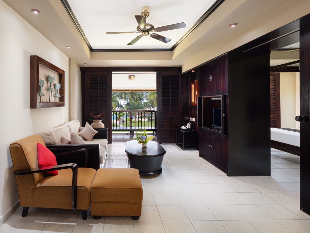 Nirwana Suite Living Room