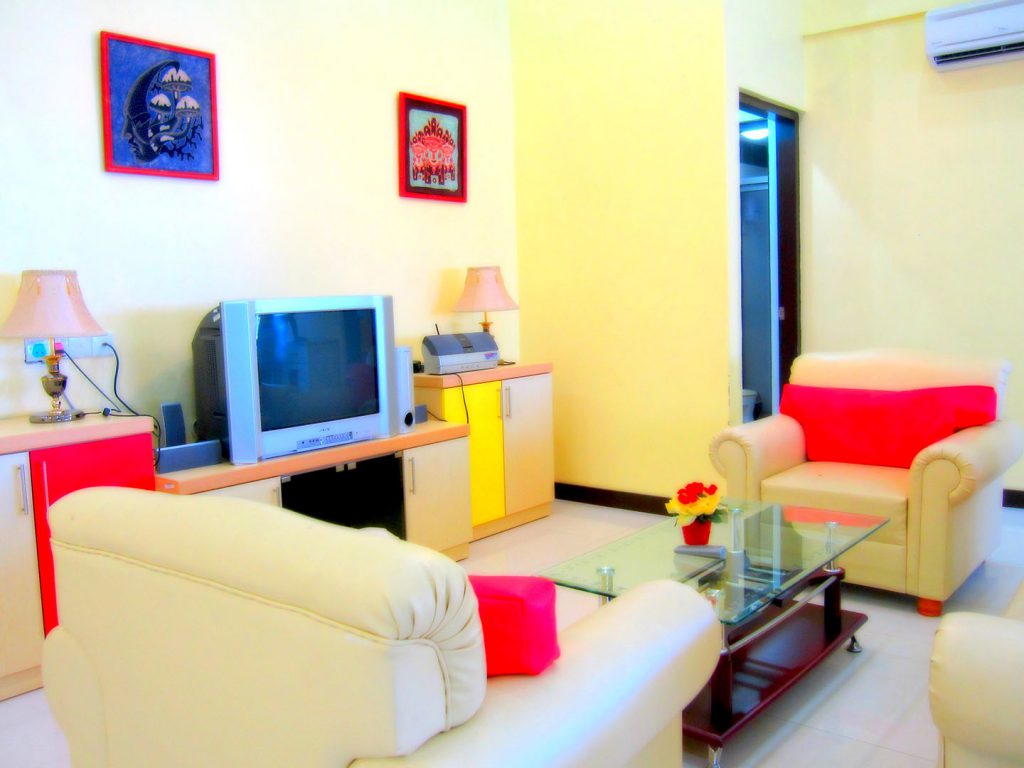 Bintan Service Apartment - Living Hall
