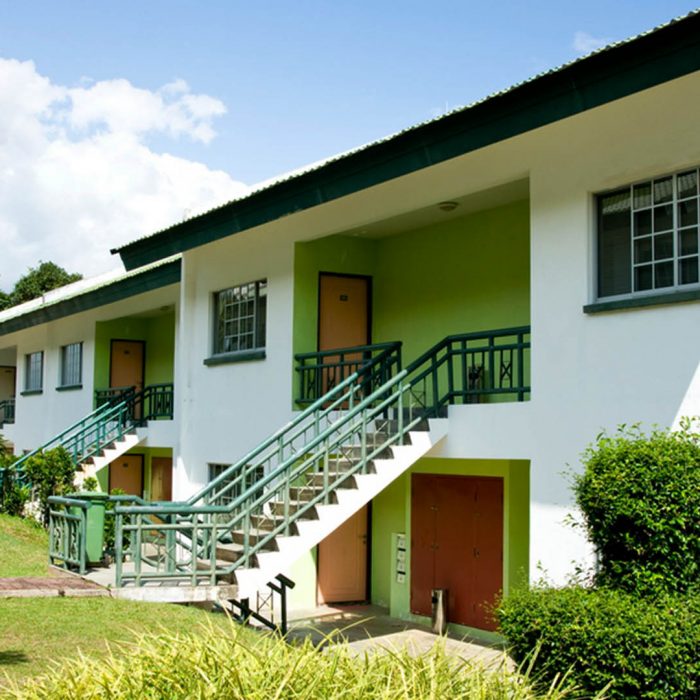 Bintan Service Apartment - Right Exterior