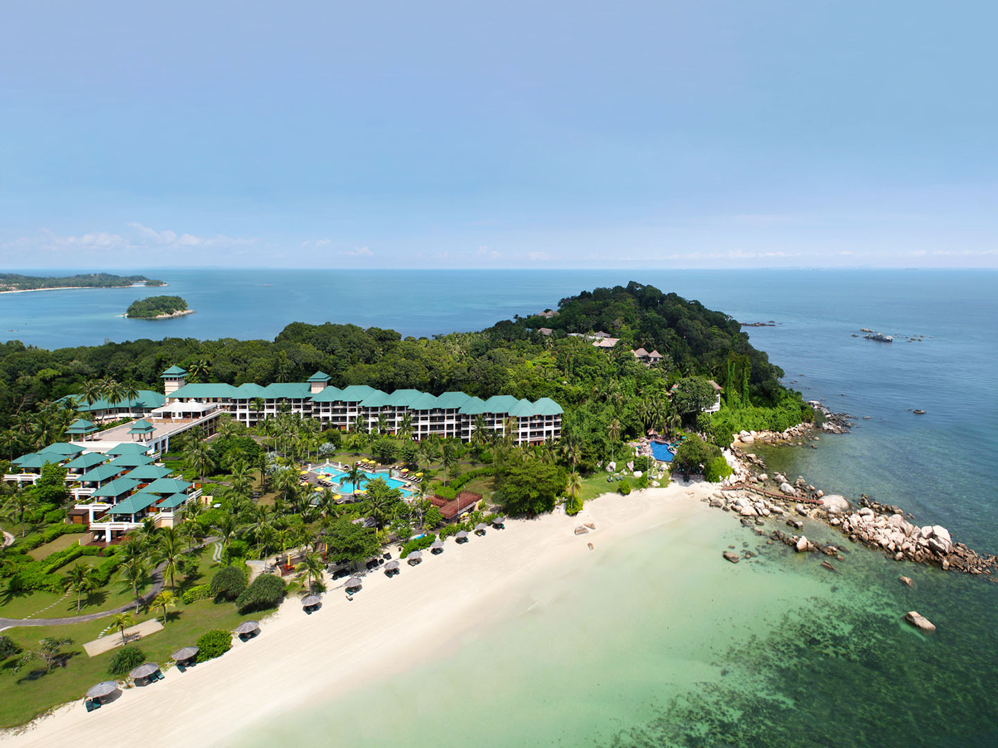 Angsana Bintan - Aerial View