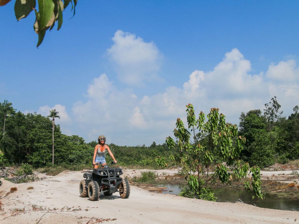 ATV at Bintan Resorts