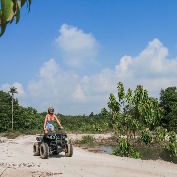 ATV at Bintan Resorts