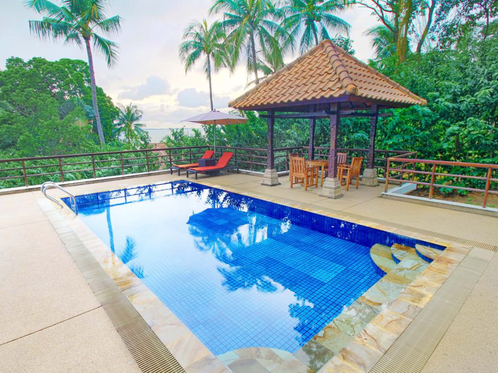 Indra Maya Pool Villa - Swimming Pool