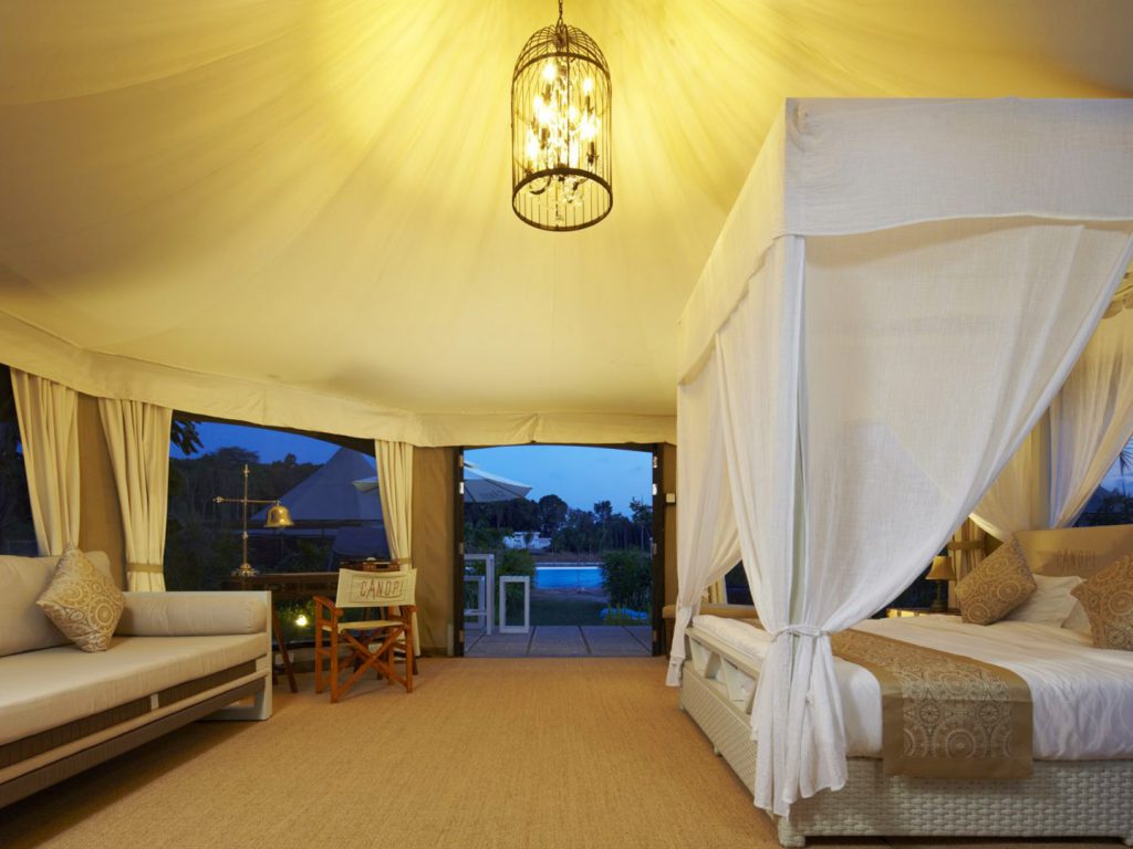 Natra Bintan - Lagoon View Tent