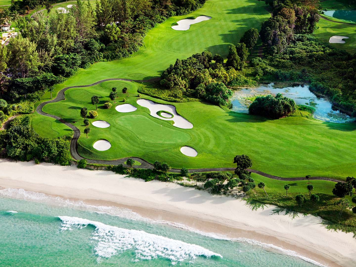 Best Golf Courses on Bintan Island