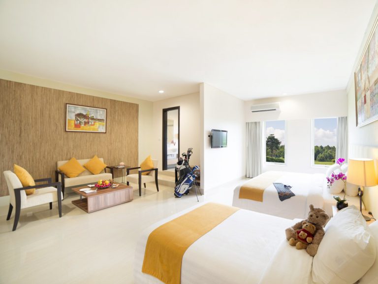 Ria Golf Bintan - Albatross Family Room