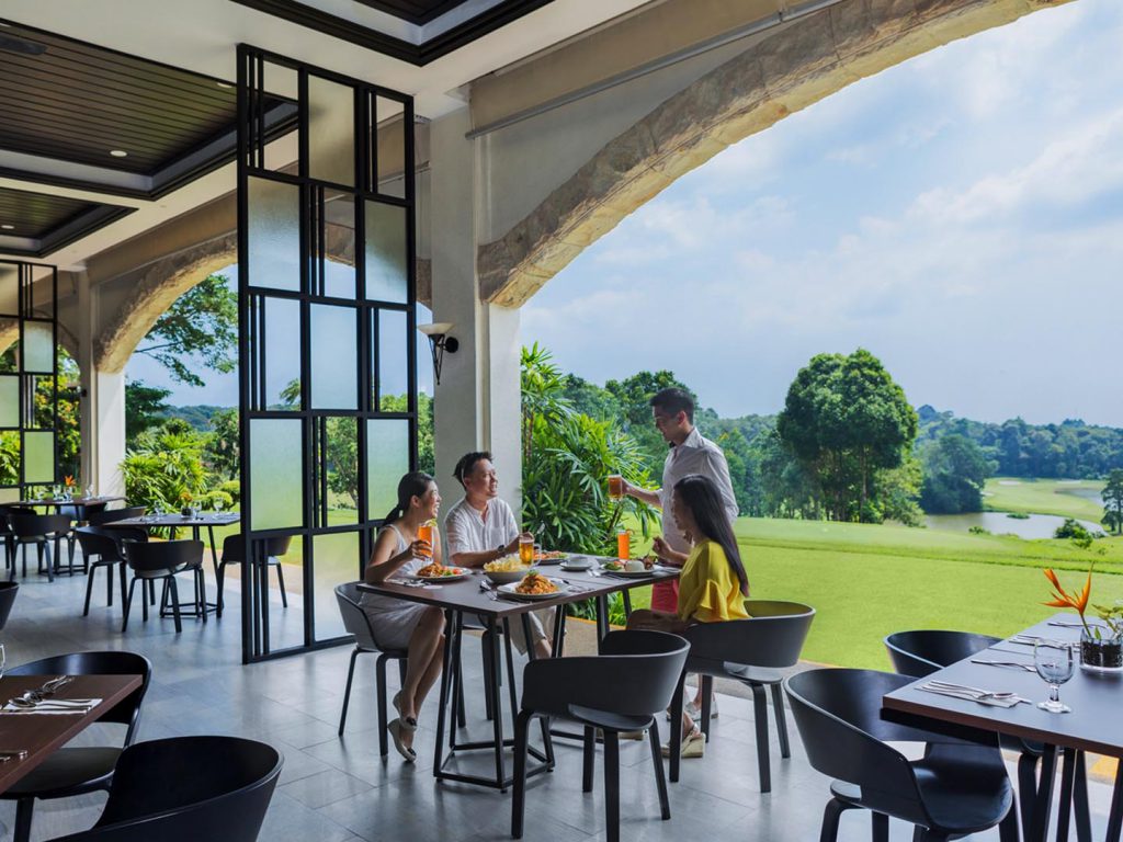 Ria Golf Bintan - Tee Off Restaurant