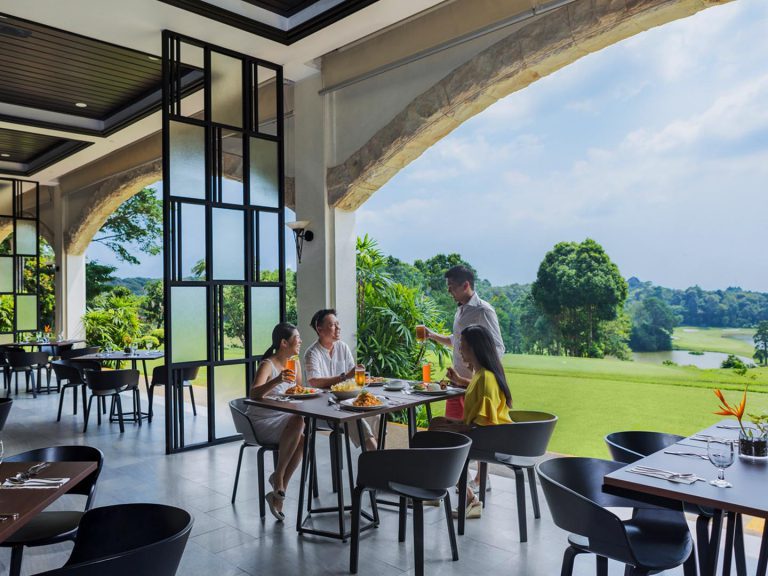 Ria Golf Bintan - Tee Off Restaurant