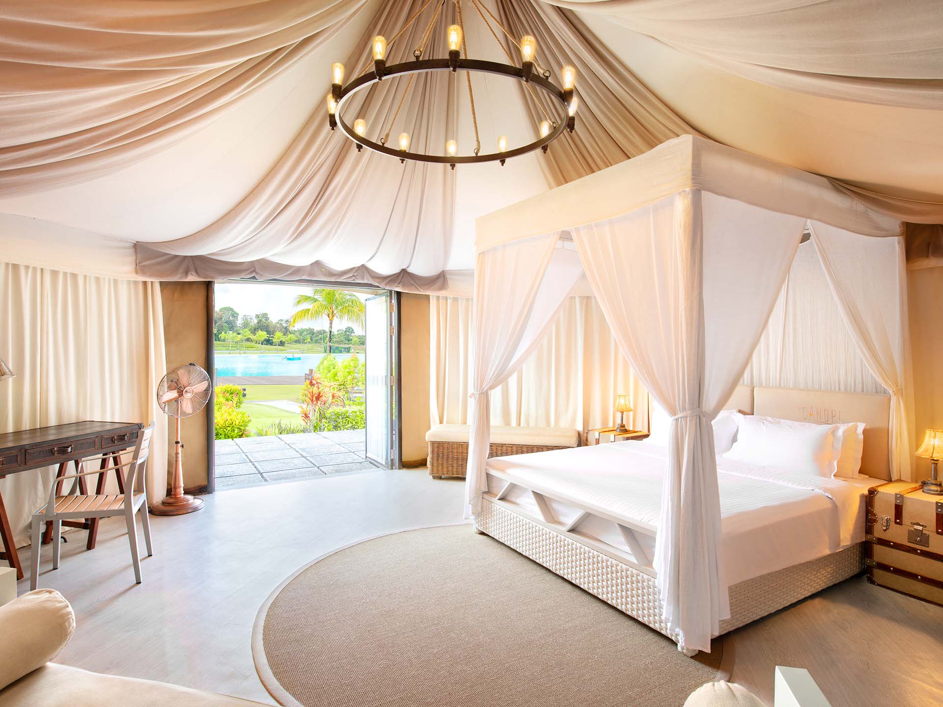 Natra Bintan - Lagoon View Tent and Safari Tent