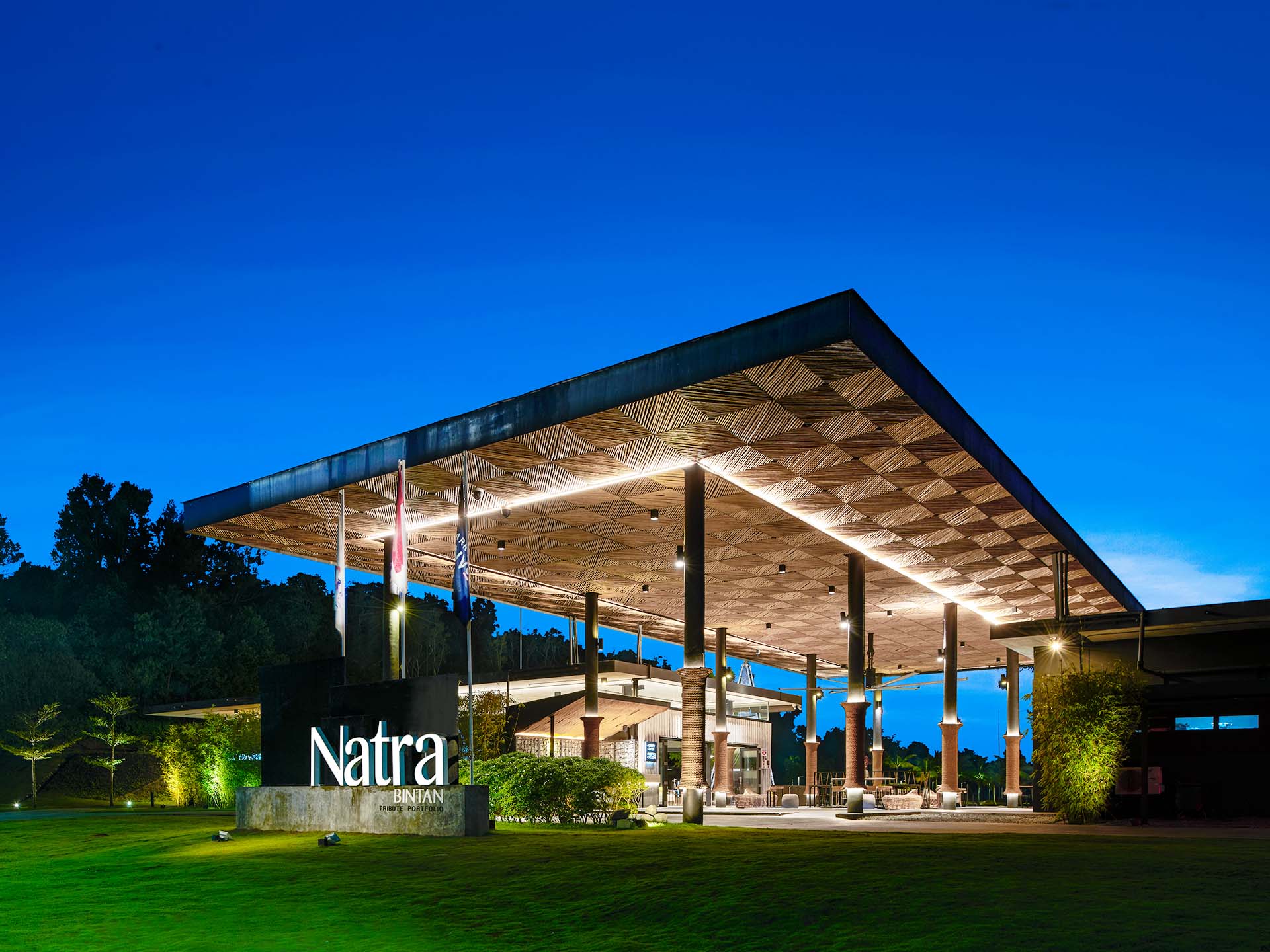New Natra Bintan - Entrance