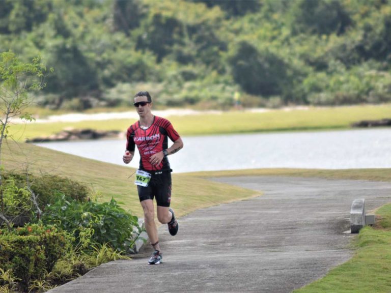 Running Event at Lake Lagoi