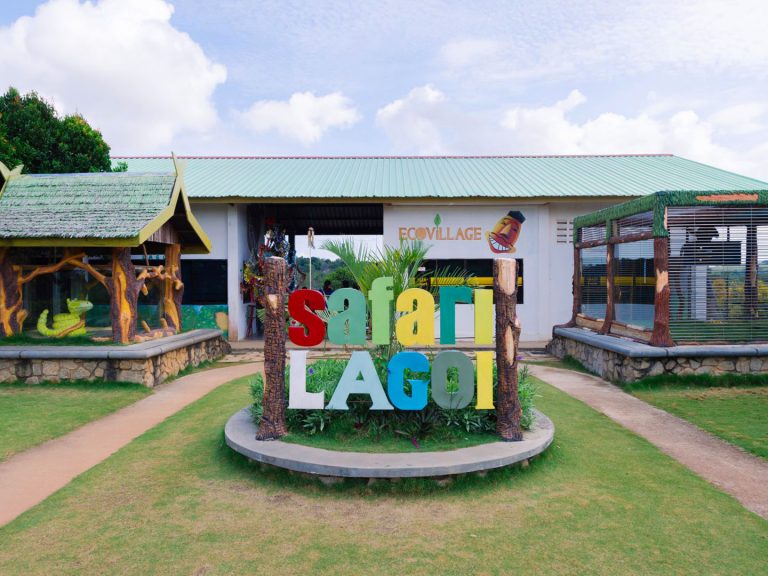 Safari Lagoi Eco Farm - Entrance