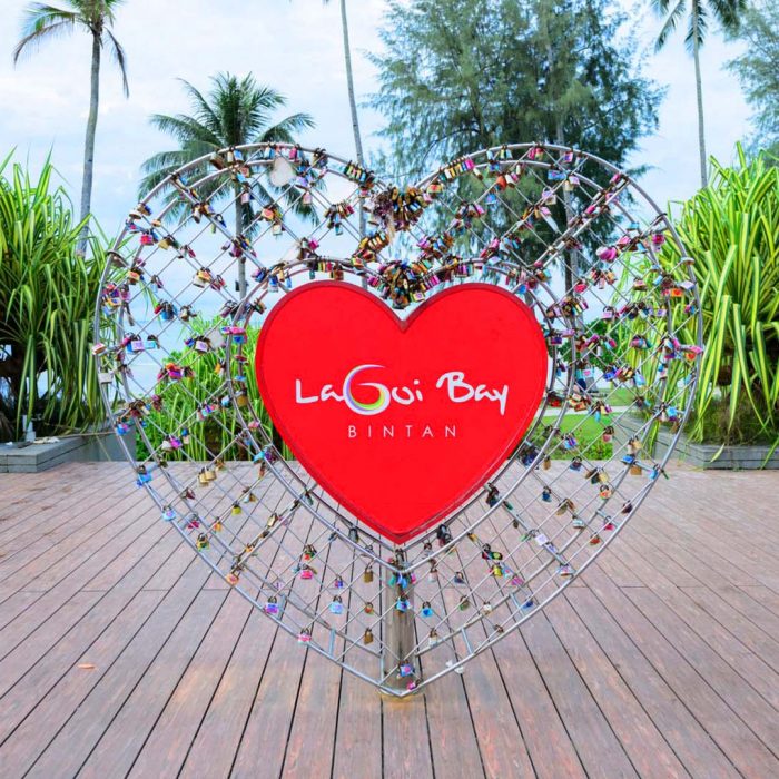 Love Lock Lagoi Bay Bintan
