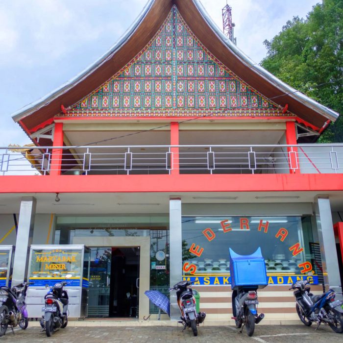 Rumah Makan Sederhana Masakan Padang