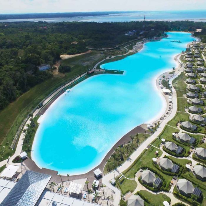 Batam ke Bintan Crystal Lagoon - Treasure Bay Bintan