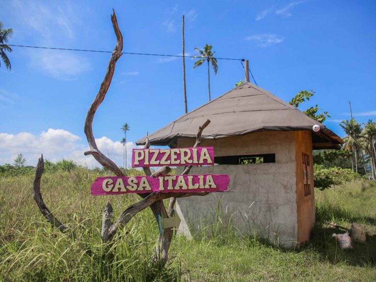 Pizza Casa Italia Bintan