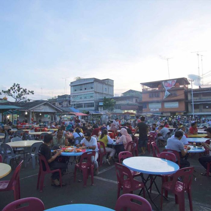 Bintan Akau Potong Lembu Night Market