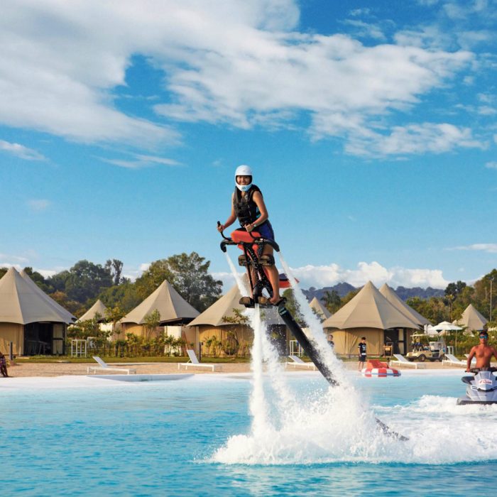 Treasure Bay Bintan Jetovator Water Sport