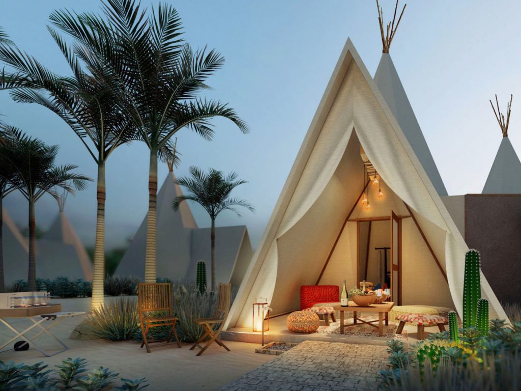 Glamping Bintan with Anmon