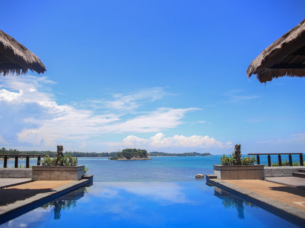 Banyan Tree Bintan - Pool in Villa