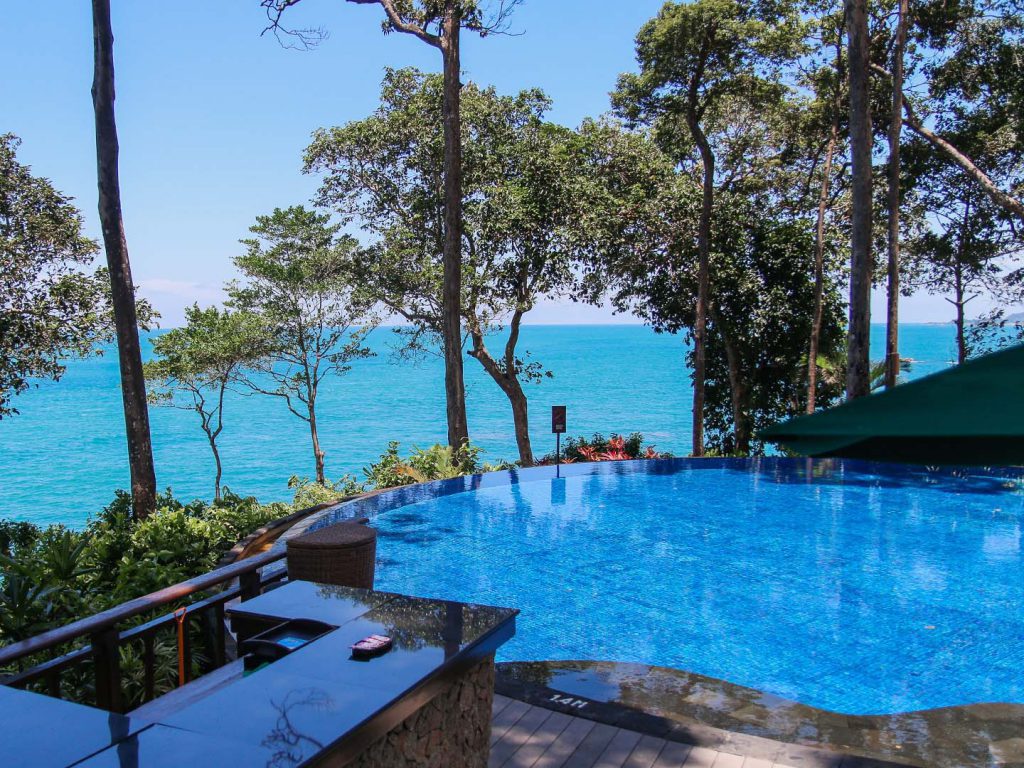 Banyan Tree Bintan - Rock Edge Pool