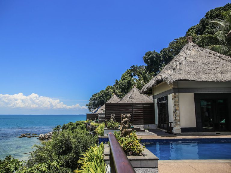 Banyan Tree Bintan - View from Pool