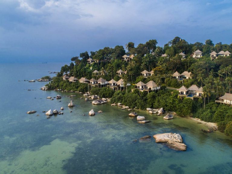 Banyan Tree Bintan - aerial