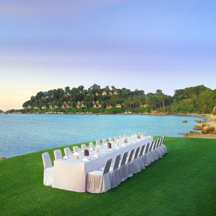 Bintan Laguna Golf Hole 17 wedding venue