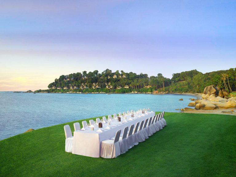 Bintan Laguna Golf Hole 17 wedding venue