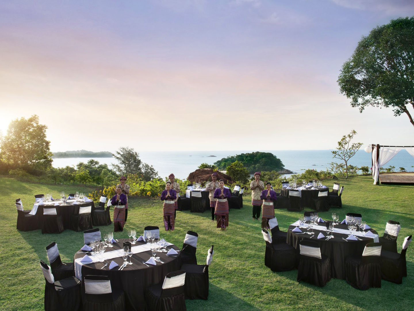 Bintan One Tree Hill Wedding Venue