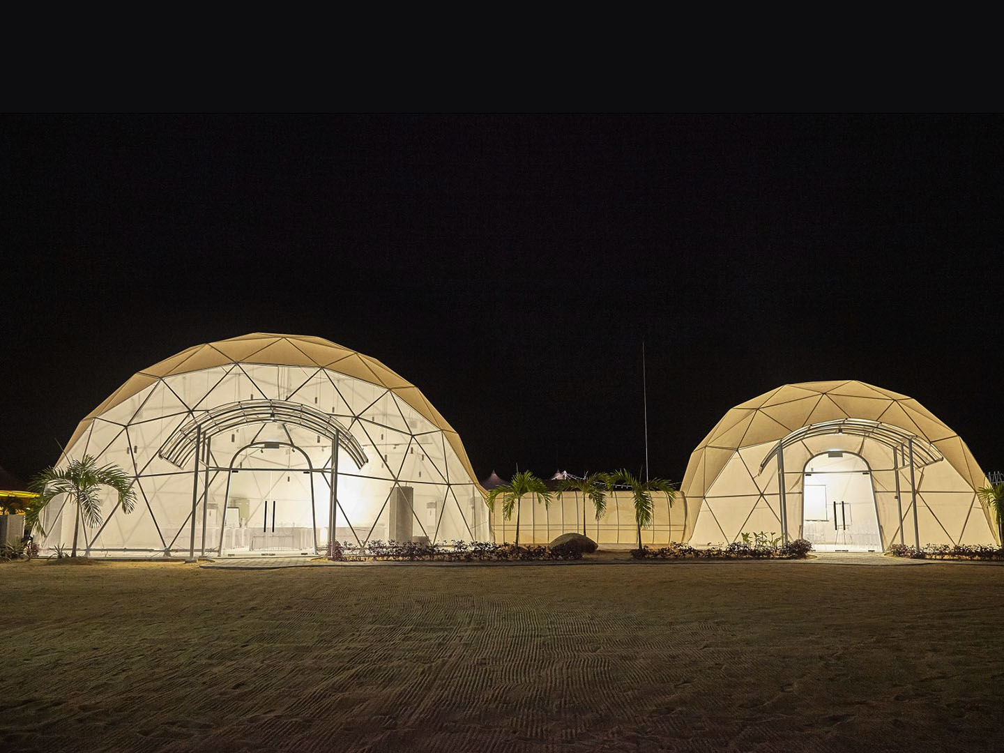 The Anmon Big Dome Venue