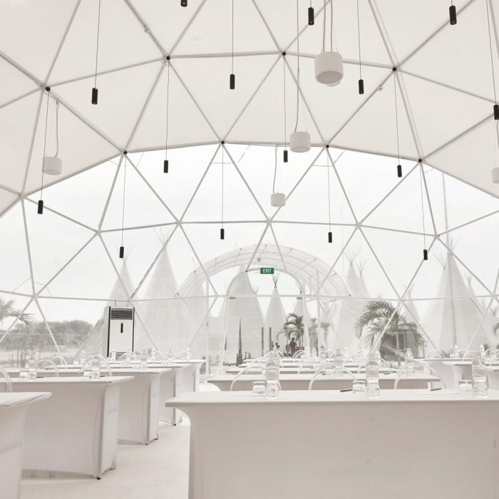 The Anmon Event Venue - Big Dome Interior