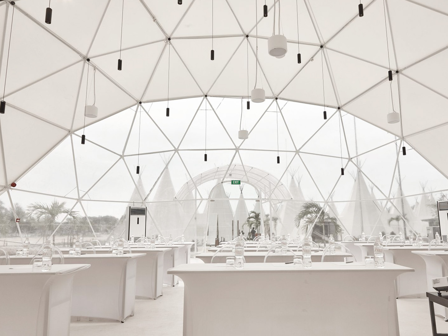 The Anmon Event Venue - Big Dome Interior