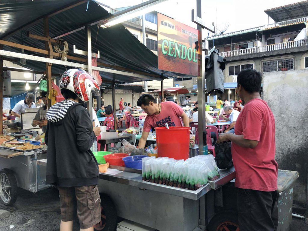 Cendol at Akau Potong Lembu Bintan