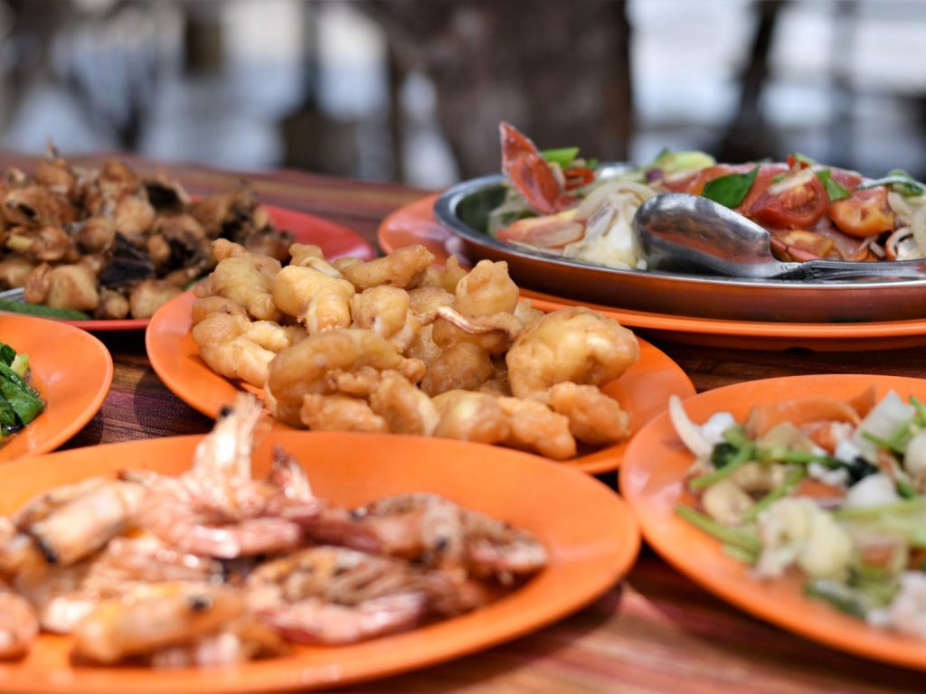 Teluk Bakau Bay View Menu