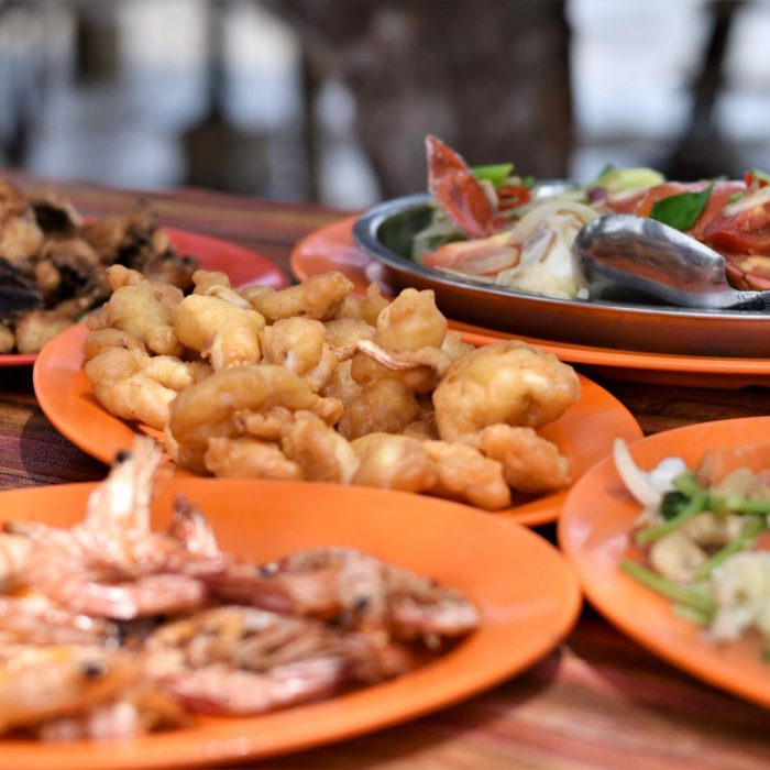 Teluk Bakau Bay View Menu