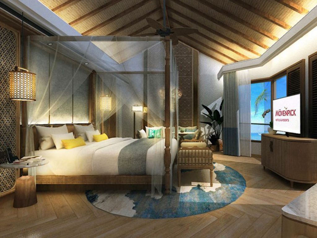 Movenpick Bintan Lagoon Resort - Bedroom