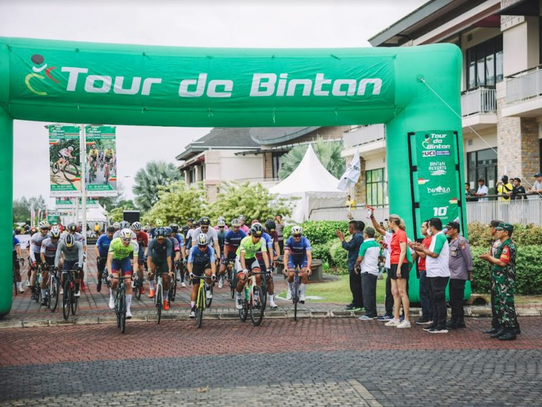 Tour de Bintan 2022 - Start from Plaza Lagoi